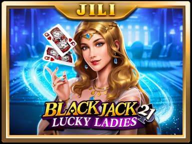 Card Black Jack lucky ladies