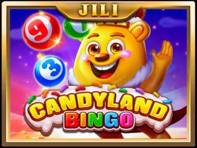 Lottery Candy Land Bingo