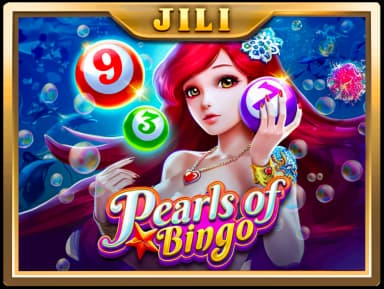 Lottery pearls of bingo