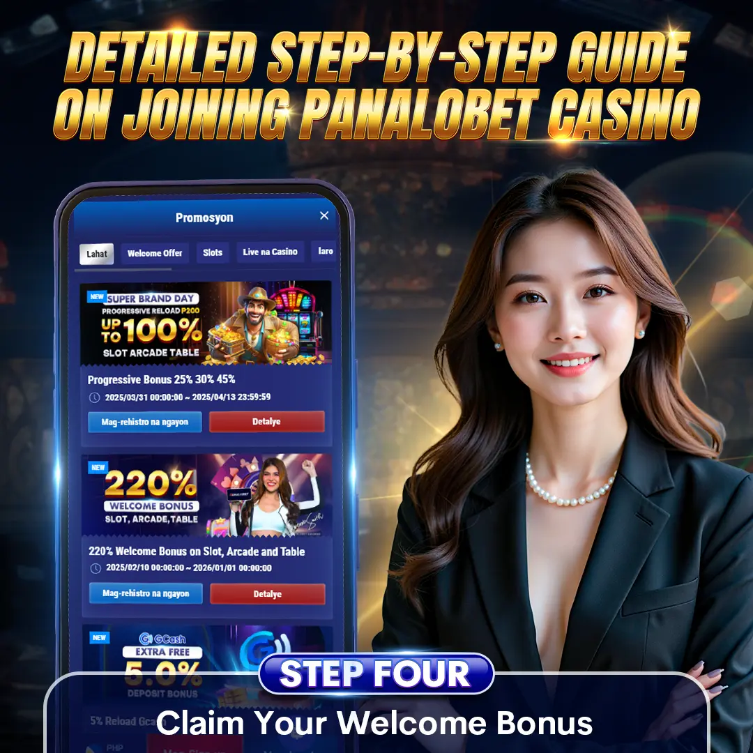 Claim Your Welcome Bonus