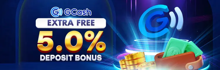 5% Reload Gcash