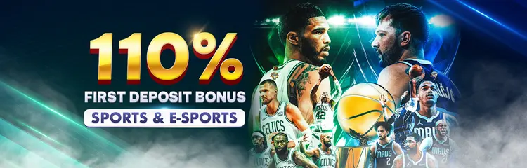 Sports & E-Sports 110% First Deposit Bonus PHP3,300